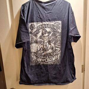 Frank Little Graphic Black Men's Shirt XXL